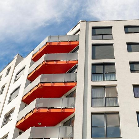 Ari Blue Apartment Ared In Kaufland Complex อาราด ภายนอก รูปภาพ