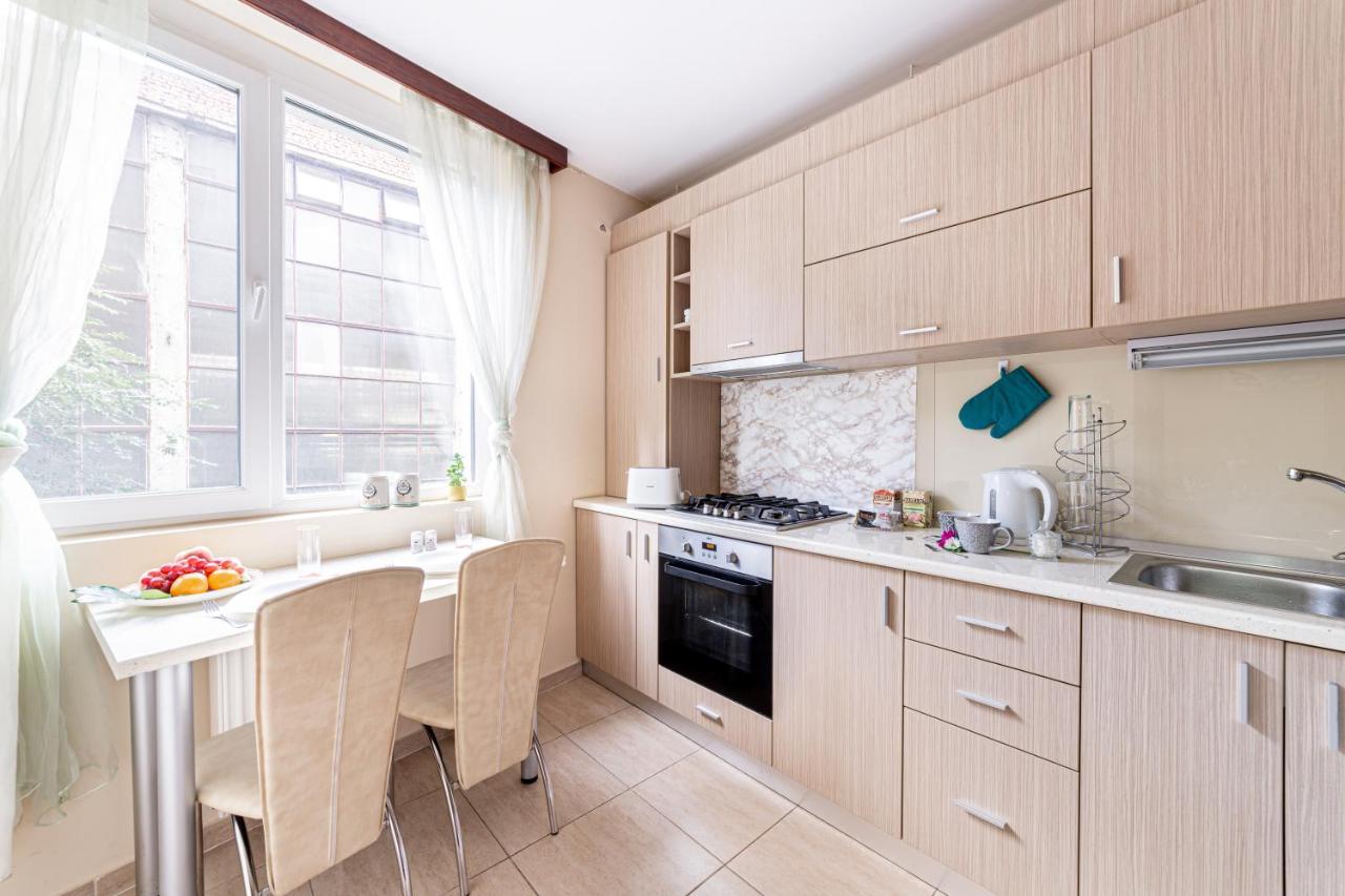 Ari Blue Apartment Ared In Kaufland Complex อาราด ภายนอก รูปภาพ