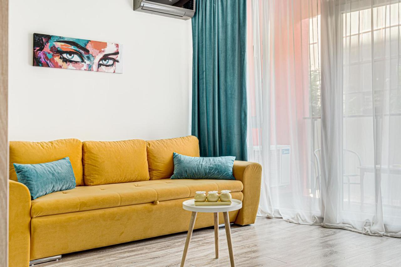 Ari Blue Apartment Ared In Kaufland Complex อาราด ภายนอก รูปภาพ