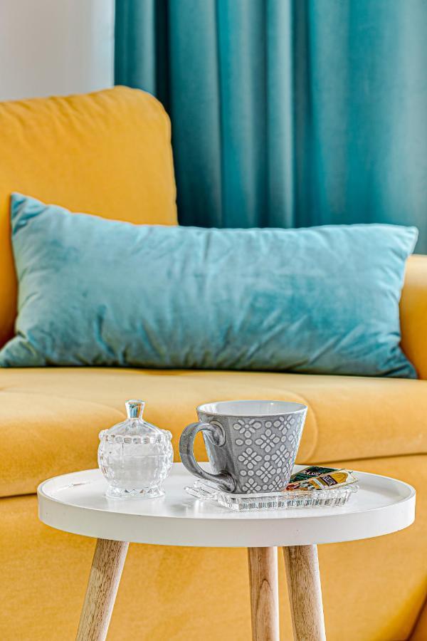 Ari Blue Apartment Ared In Kaufland Complex อาราด ภายนอก รูปภาพ