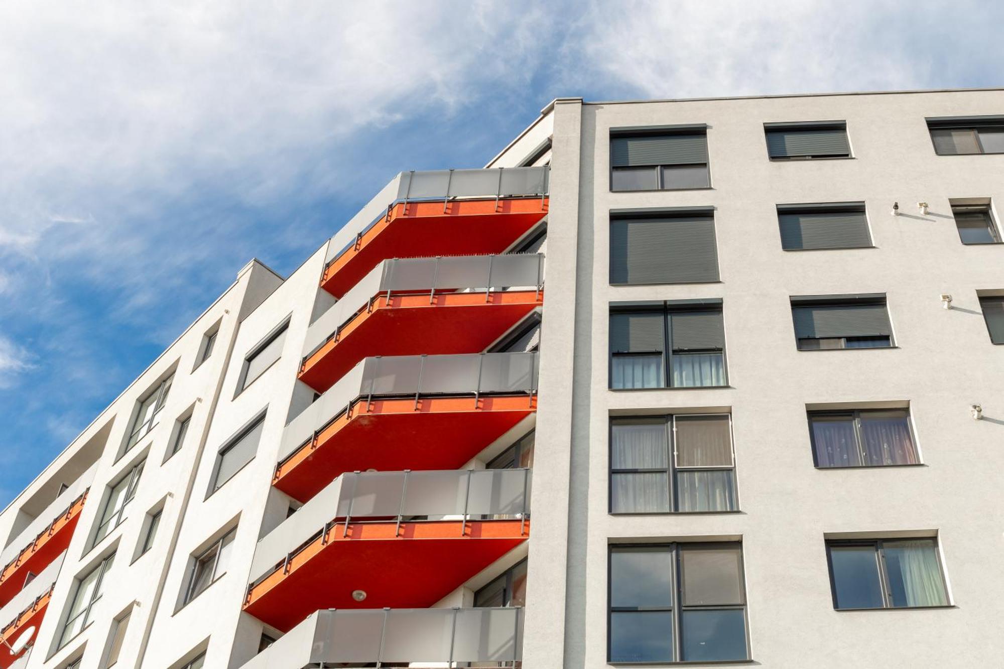 Ari Blue Apartment Ared In Kaufland Complex อาราด ภายนอก รูปภาพ